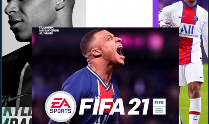 Oficjalna OKŁADKA gry FIFA 21!